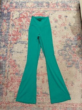 lululemon athletica Teal Flare Leggings
